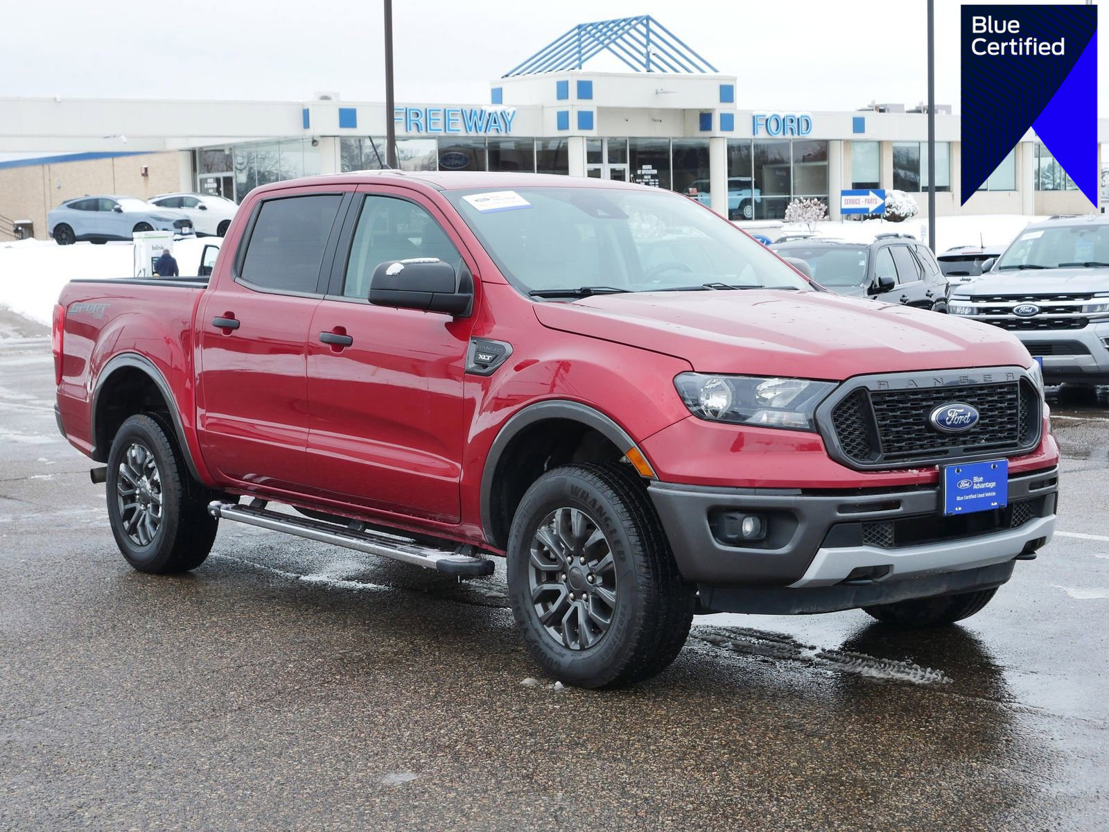 Certified 2020 Ford Ranger XLT w/ Equipment Group 301A Mid