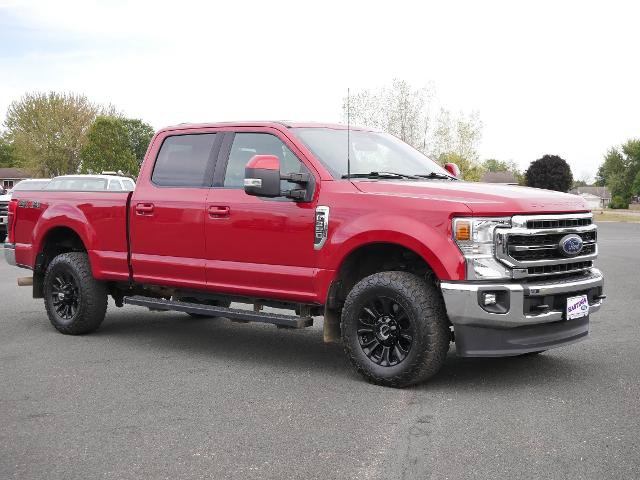 Certified 2022 Ford F350 Lariat w/ Lariat Value Package AWD/4WD image 7