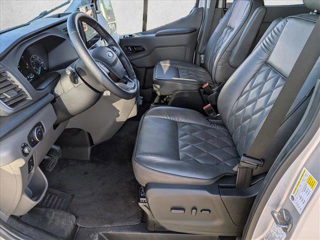 Certified 2024 Ford Transit 250 148 Medium Roof Extended AWD w/ Upfitter Package image 17