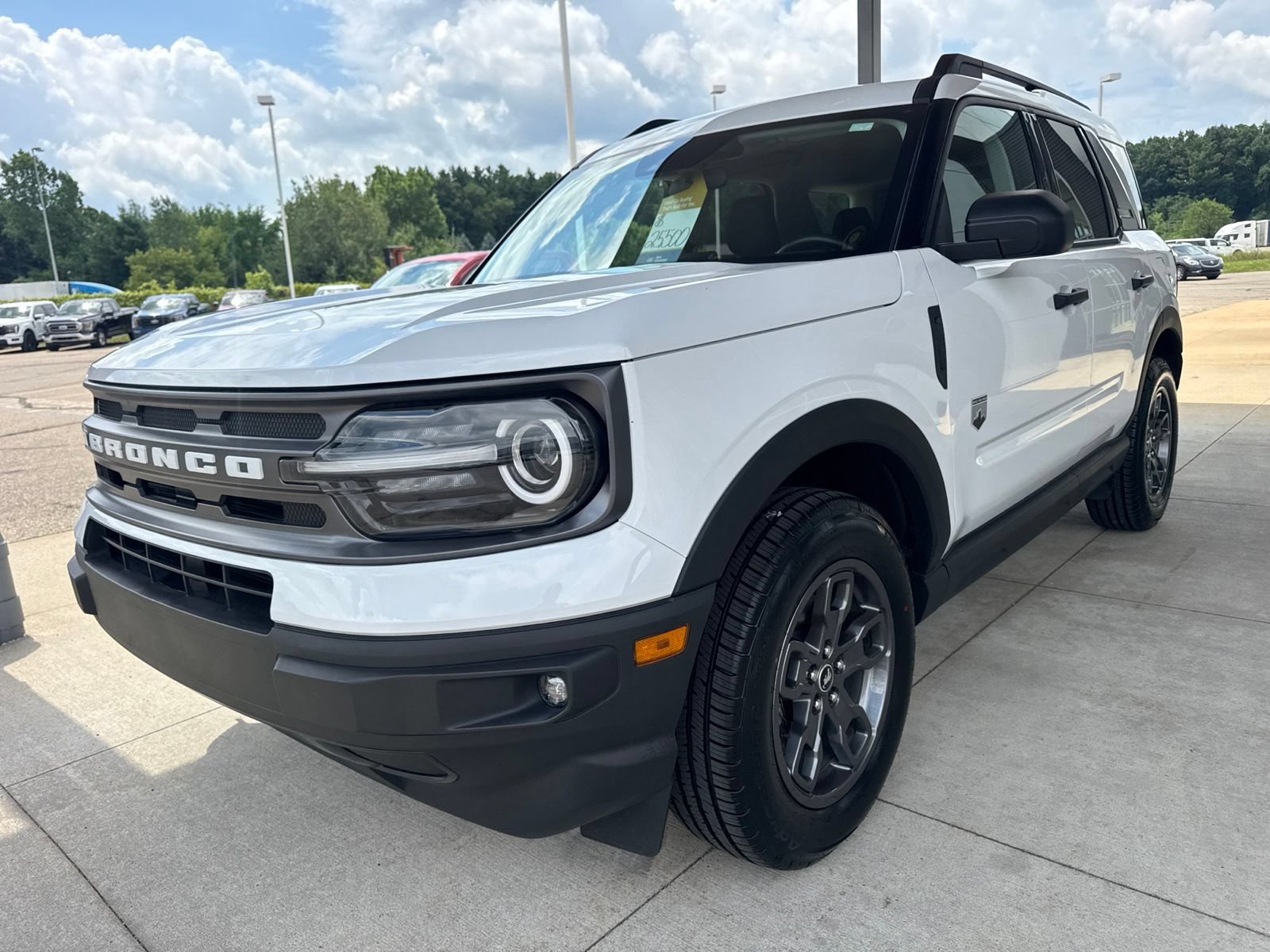 Certified 2023 Ford Bronco Sport Big Bend w/ Convenience Package AWD/4WD image 3