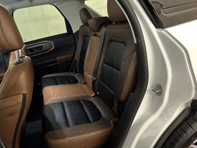 Certified 2025 Ford Bronco Sport Outer Banks w/ Outer Banks Tech Package+ AWD/4WD image 32