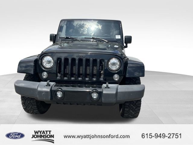 Used 2017 Jeep Wrangler Unlimited Sahara AWD/4WD image 8