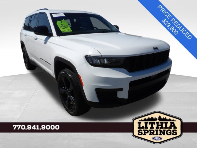 Used 2023 Jeep Grand Cherokee L Laredo