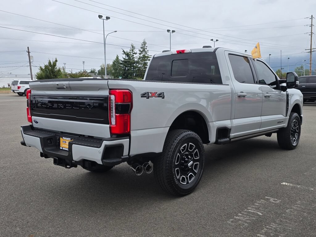 Certified 2026 Ford F350 Platinum AWD/4WD image 6