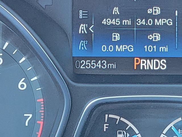 Certified 2018 Ford Focus Titanium w/ Titanium Technology Package FWD image 36