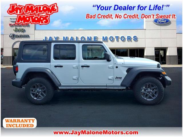 Used 2024 Jeep Wrangler Unlimited Sport AWD/4WD image 1