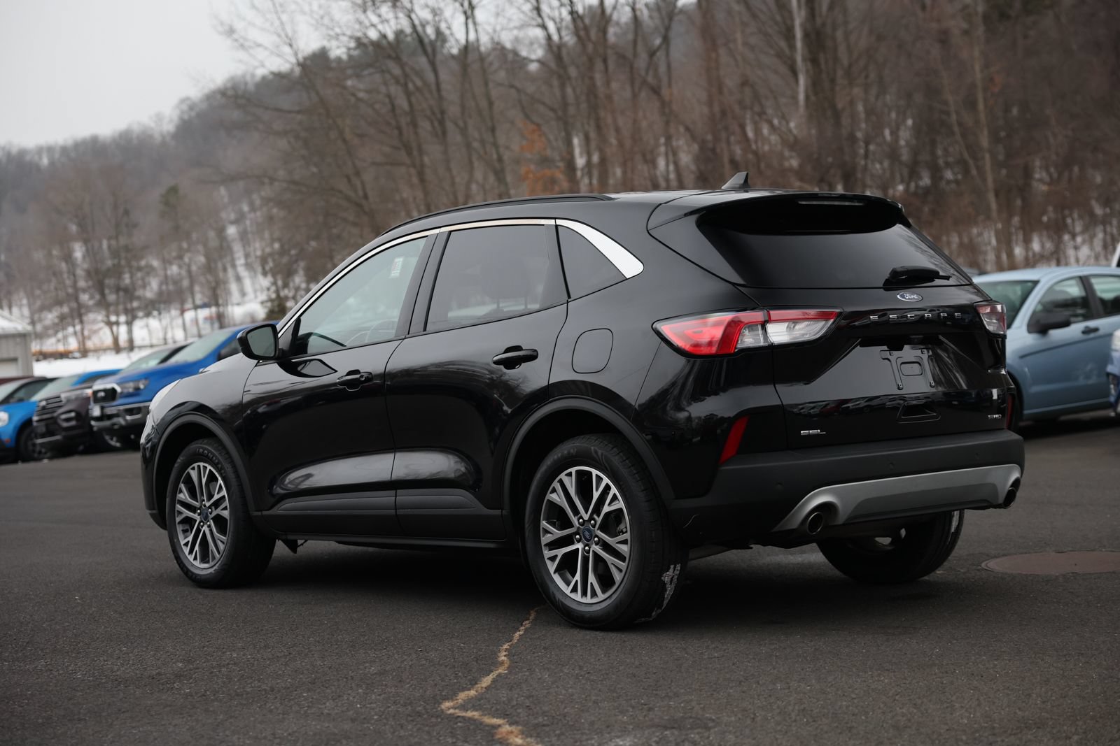 Certified 2022 Ford Escape SEL AWD/4WD image 7