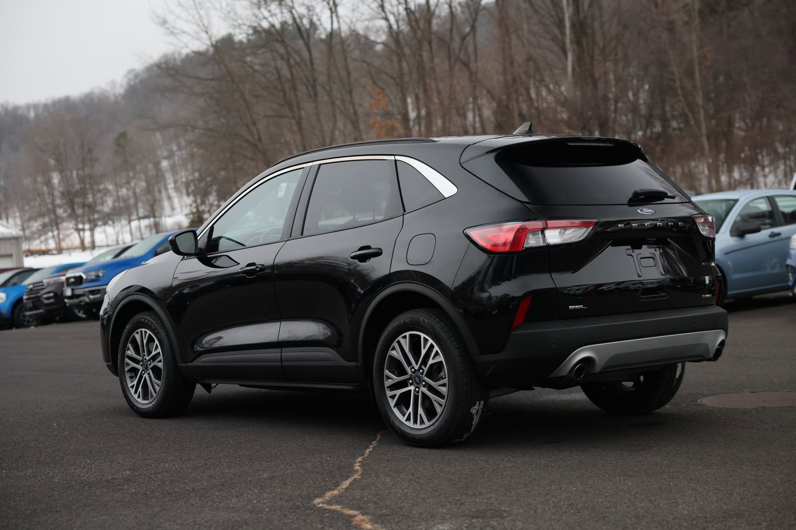 Certified 2022 Ford Escape SEL AWD/4WD image 7