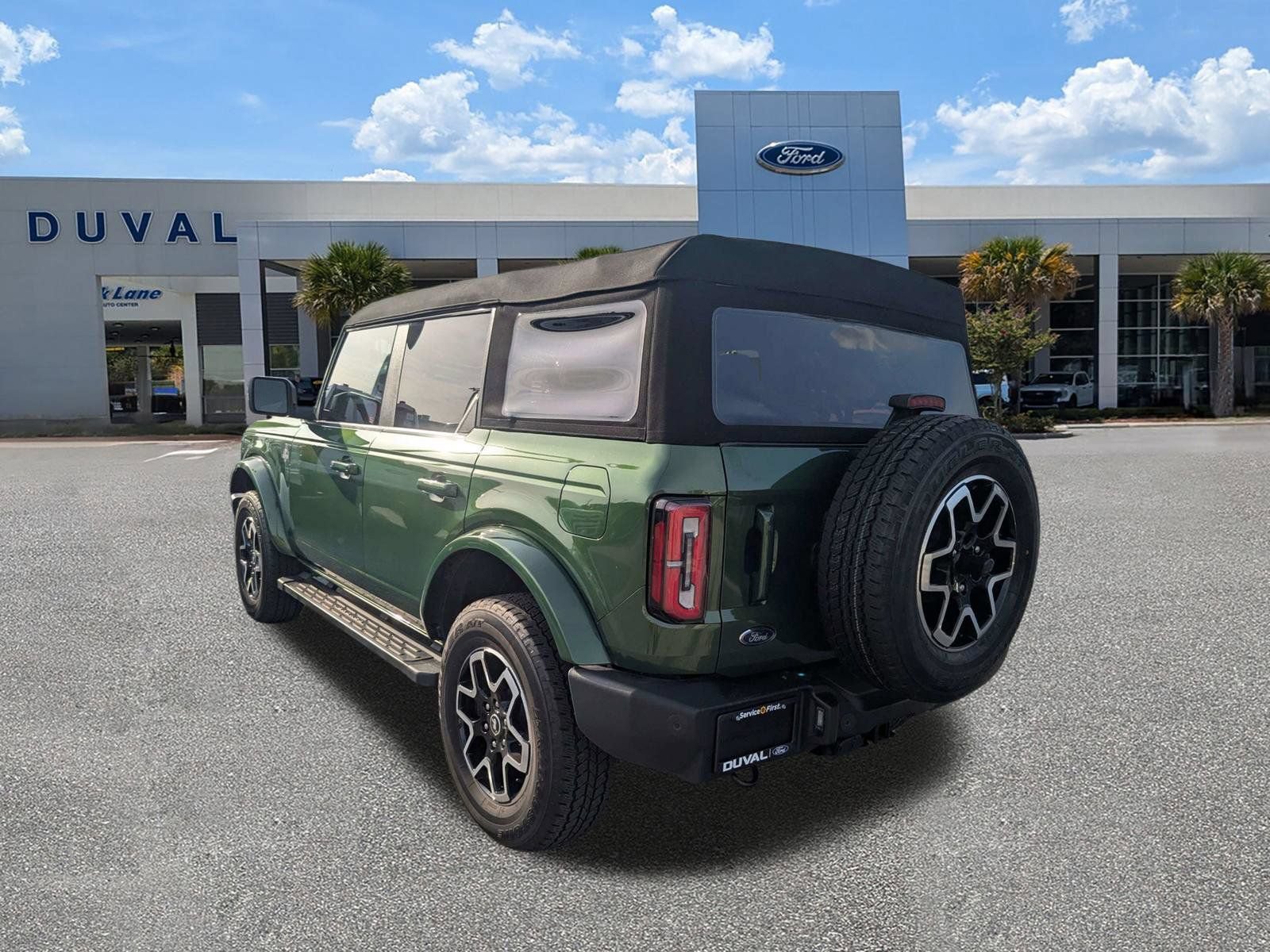 Certified 2024 Ford Bronco Outer Banks AWD/4WD image 6