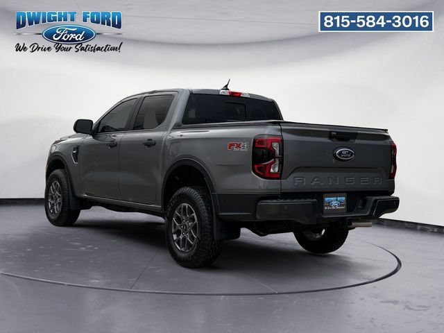 Certified 2025 Ford Ranger XLT w/ Equipment Group 301A High AWD/4WD image 3