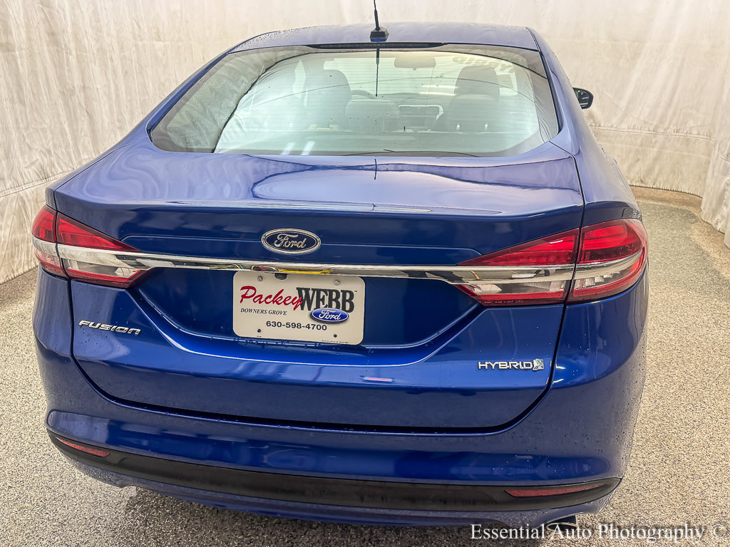 Certified 2018 Ford Fusion S FWD image 6