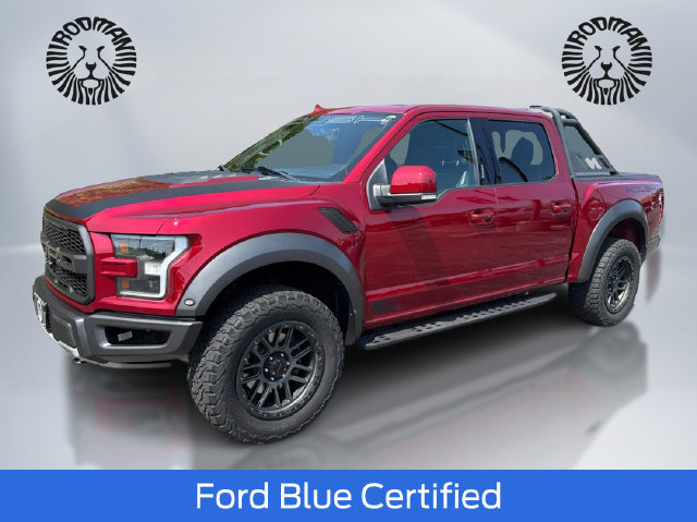 Certified 2019 Ford F150 Raptor w/ Equipment Group 802A Luxury