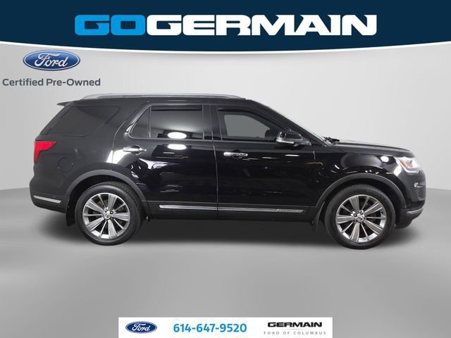Certified 2018 Ford Explorer Limited w/ Equipment Group 301A AWD/4WD image 5