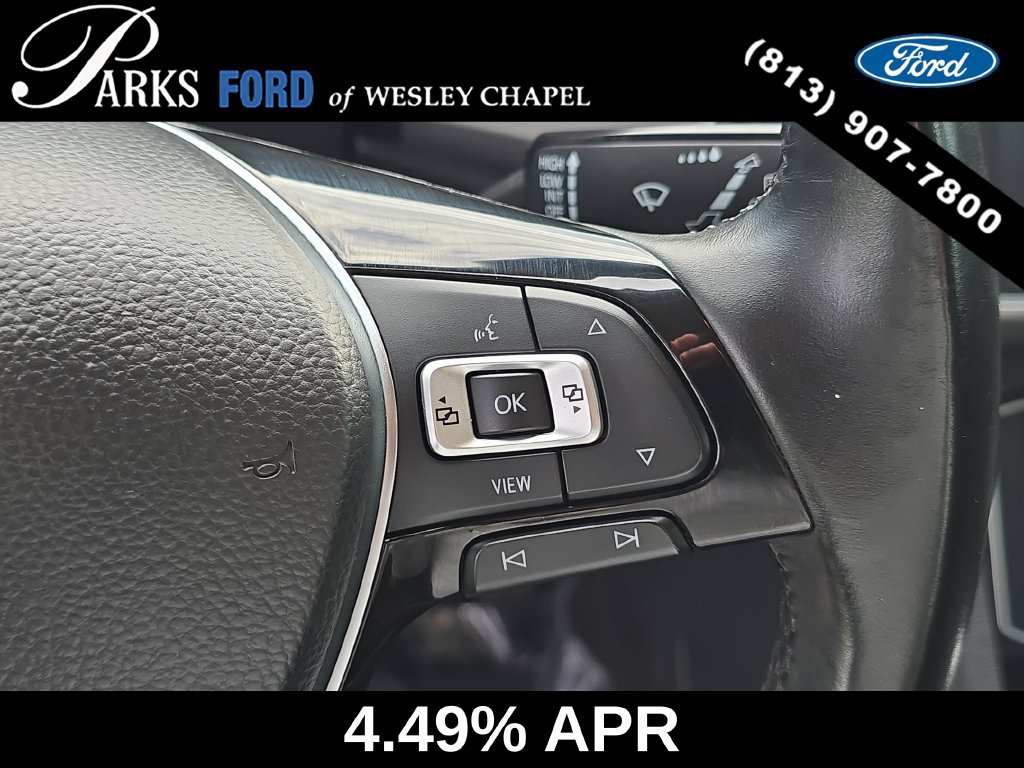 Used 2019 Volkswagen Atlas SE w/ Panoramic Sunroof Package FWD image 33