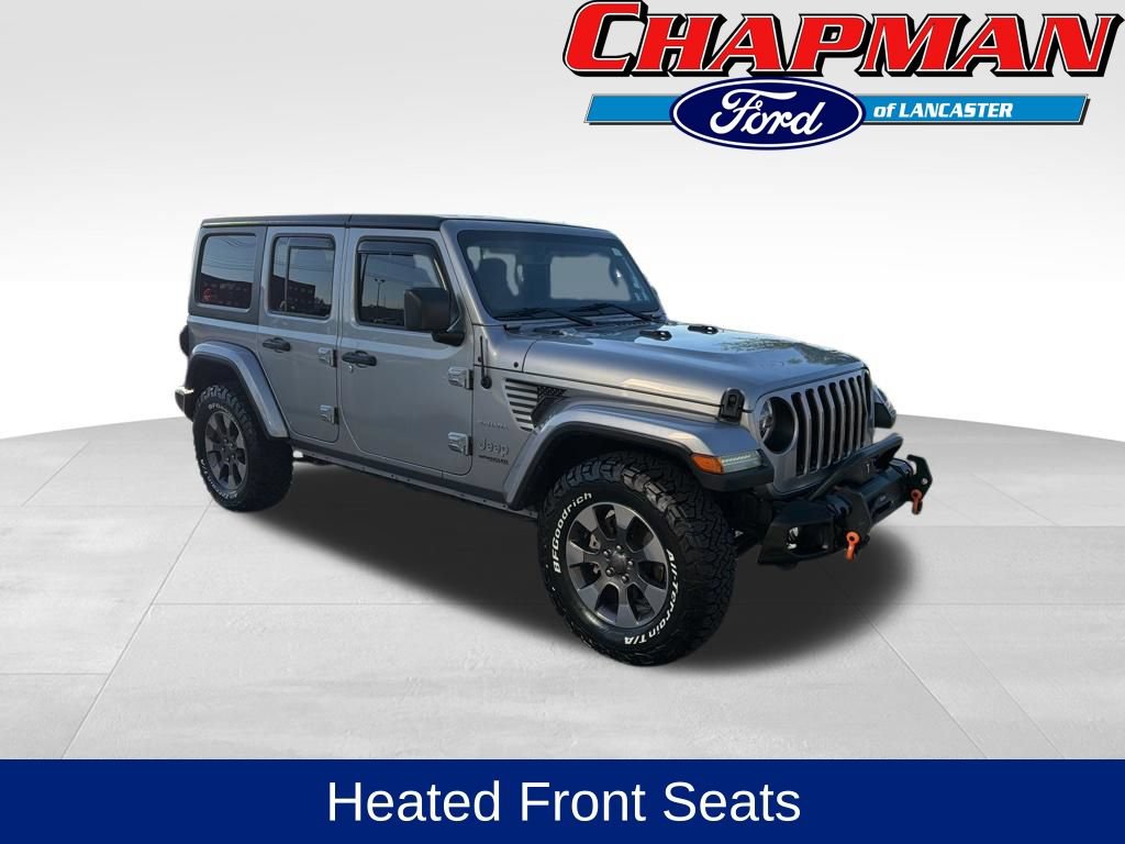 Used 2018 Jeep Wrangler Unlimited Sahara AWD/4WD image 3