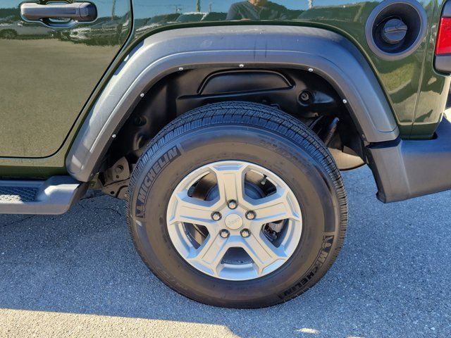 Used 2021 Jeep Wrangler Unlimited Sport S image 11
