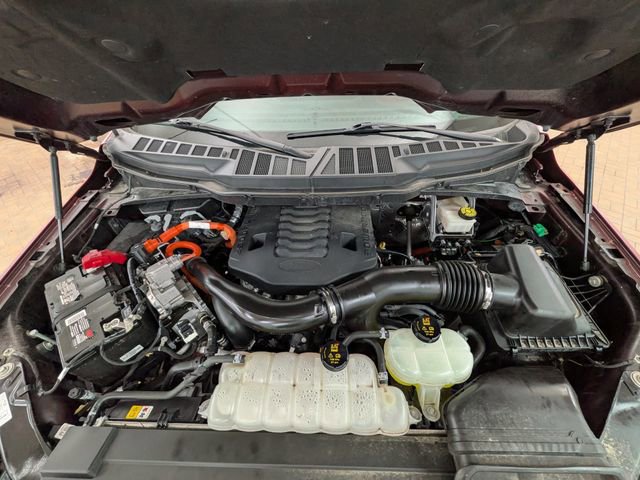 Certified 2023 Ford F150 Lariat w/ Equipment Group 502A High AWD/4WD image 28