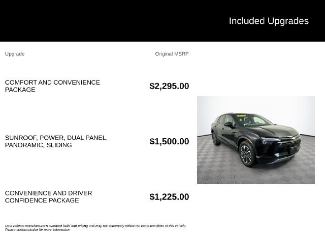 Used 2024 Chevrolet Blazer EV LT AWD/4WD image 6
