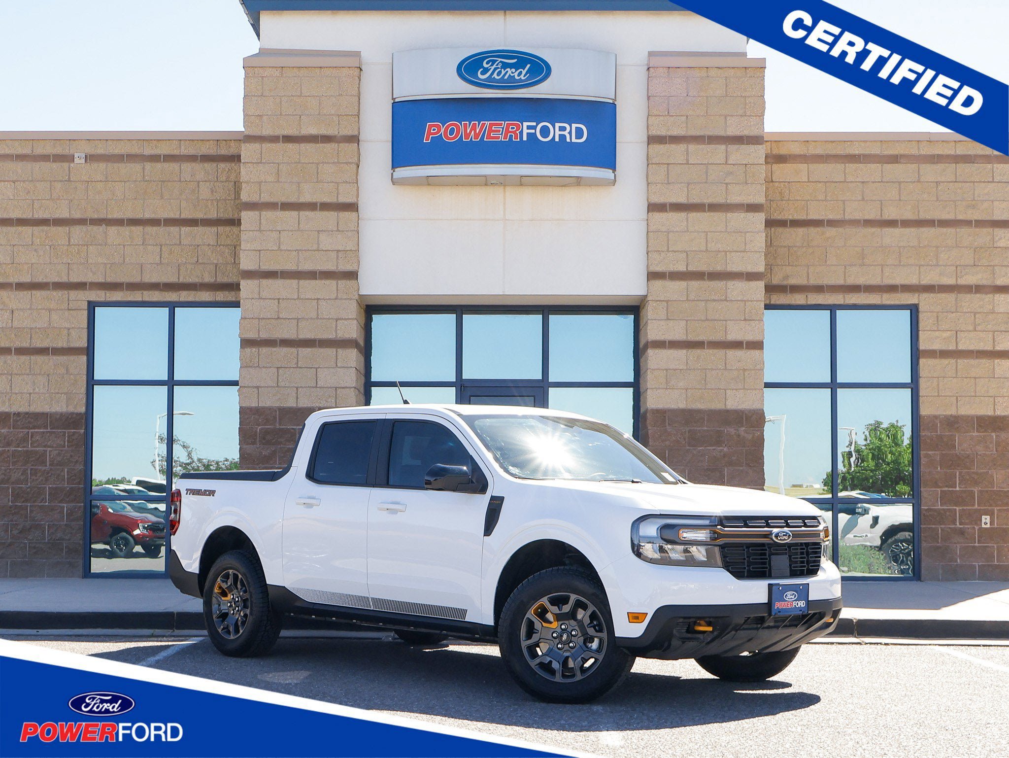 Certified 2024 Ford Maverick Tremor w/ Tremor Off-Road Package