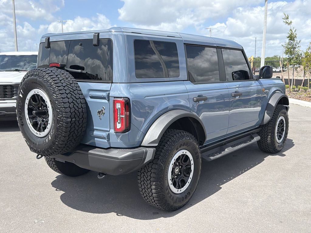 Certified 2025 Ford Bronco Badlands w/ Sasquatch Package image 4