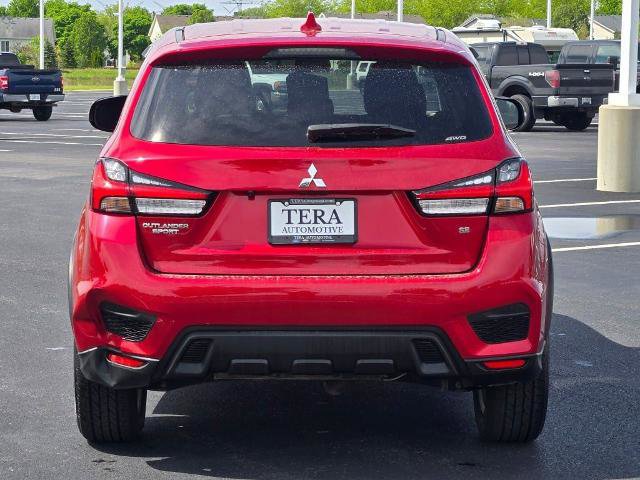 Used 2021 Mitsubishi Outlander Sport SE AWD/4WD image 13