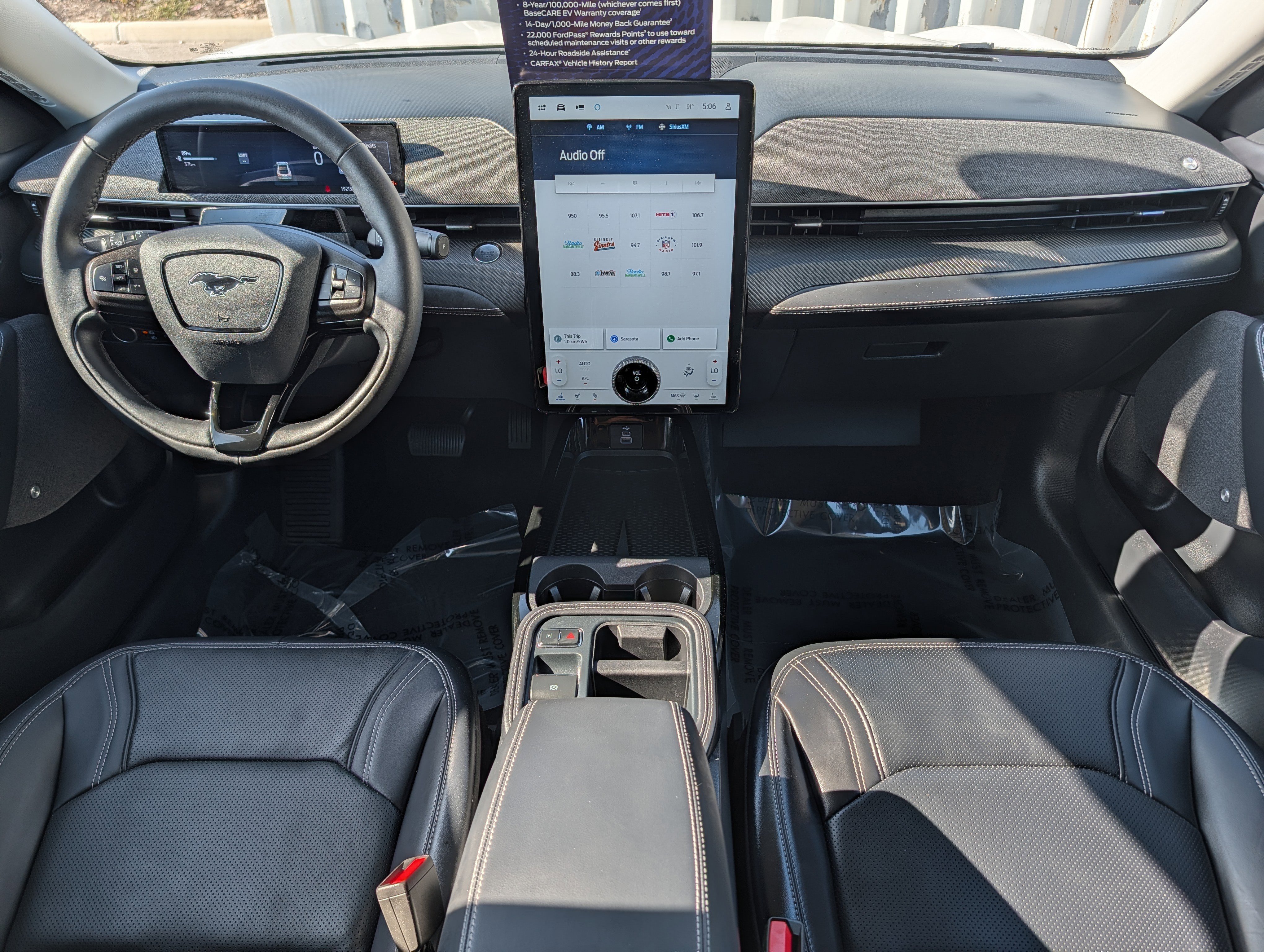 Certified 2025 Ford Mustang Mach-E Premium AWD/4WD image 16