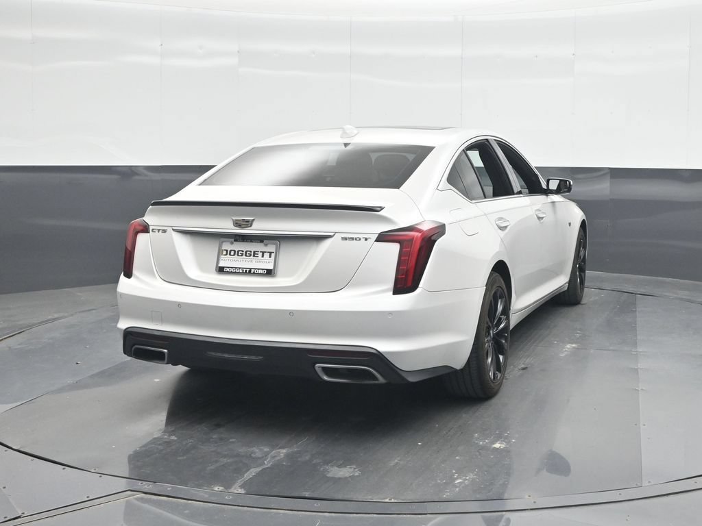Used 2020 Cadillac CT5 Premium Luxury RWD image 23
