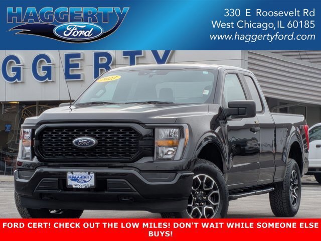 Certified 2023 Ford F150 XL w/ STX Appearance Package AWD/4WD image 7