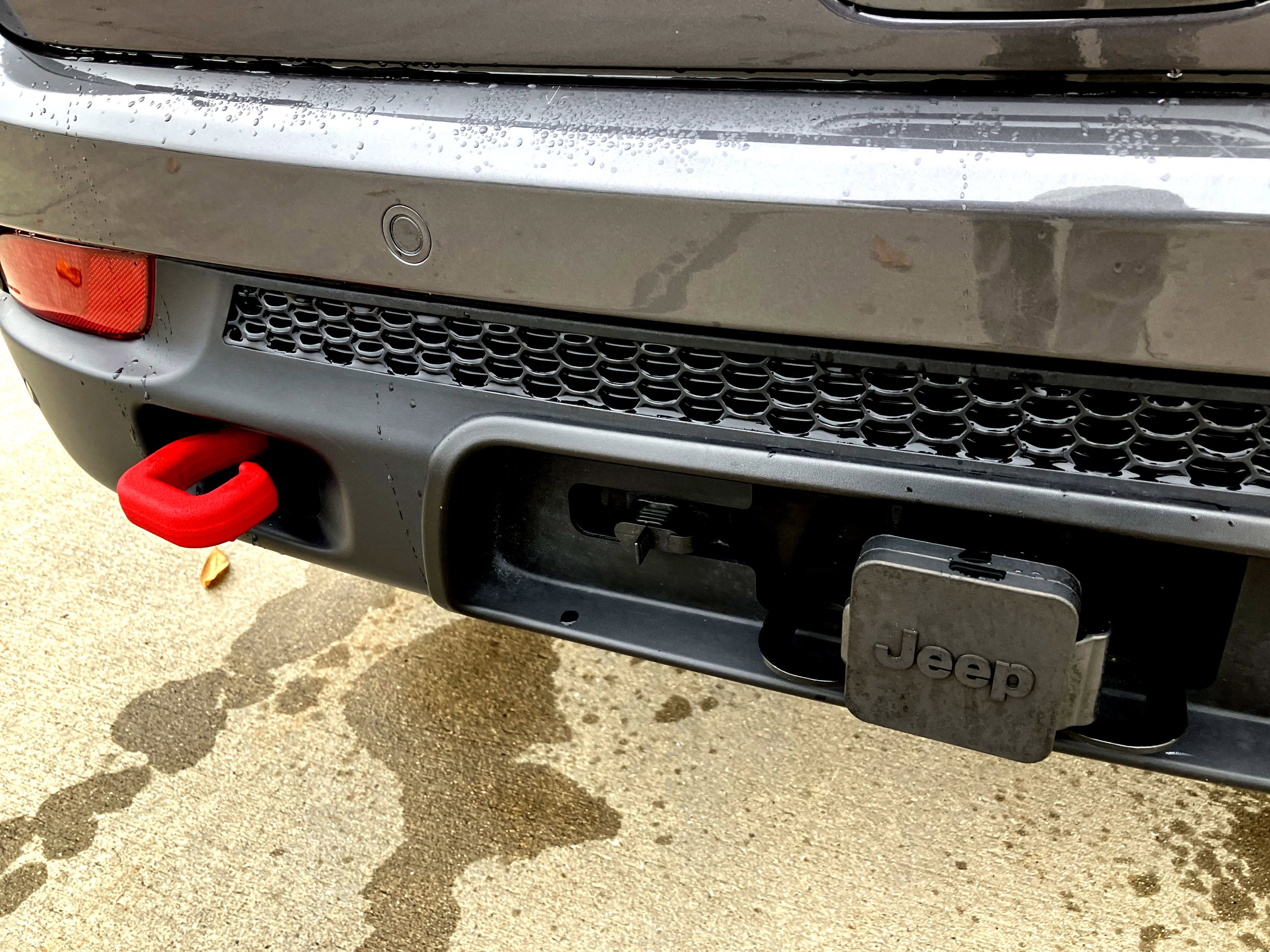 Used 2024 Jeep Compass Trailhawk w/ Trailhawk Elite Group image 13