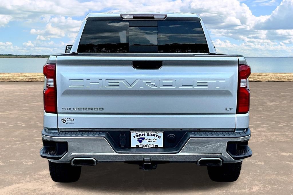 Used 2021 Chevrolet Silverado 1500 LT w/ All Star Edition Plus AWD/4WD image 7
