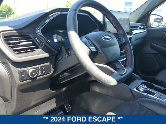 Certified 2024 Ford Escape ST-Line Select w/ Tech Pack #2 AWD/4WD image 10