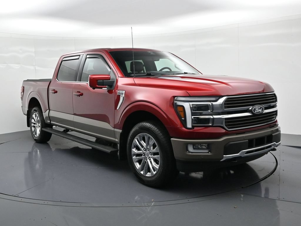 Certified 2026 Ford F150 King Ranch w/ Equipment Group 601A High AWD/4WD image 4