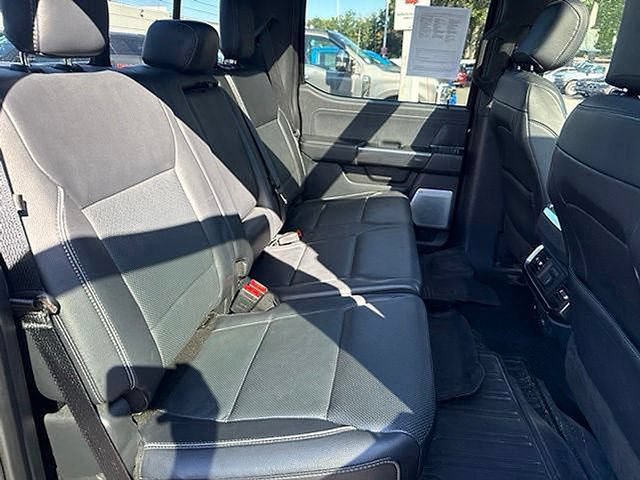 Certified 2023 Ford F150 Lariat w/ Equipment Group 502A High AWD/4WD image 18