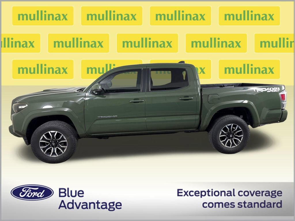 Used 2021 Toyota Tacoma TRD Sport w/ Technology Package AWD/4WD image 10