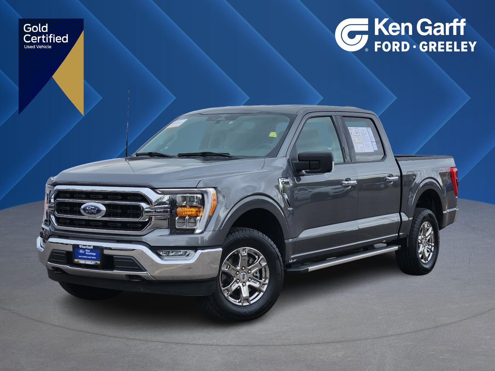 Certified 2023 Ford F150 XLT w/ Equipment Group 302A High