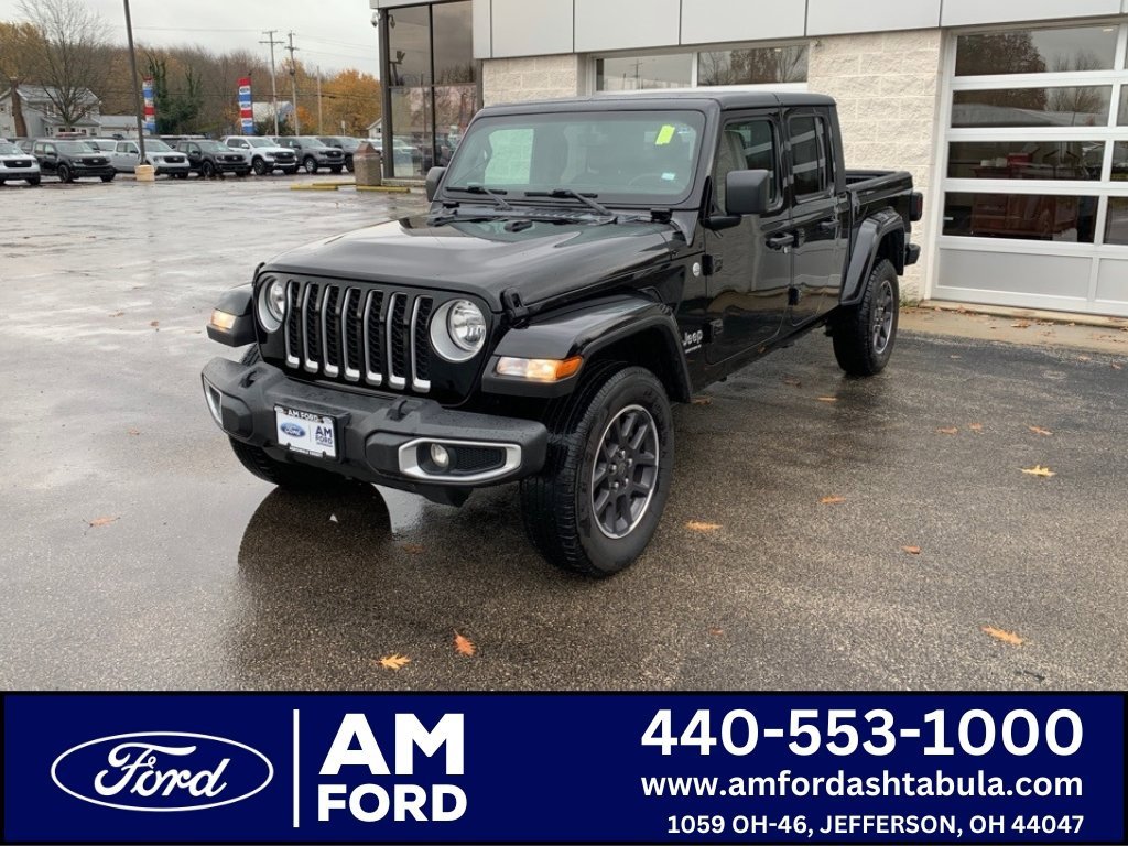 Used 2023 Jeep Gladiator Overland
