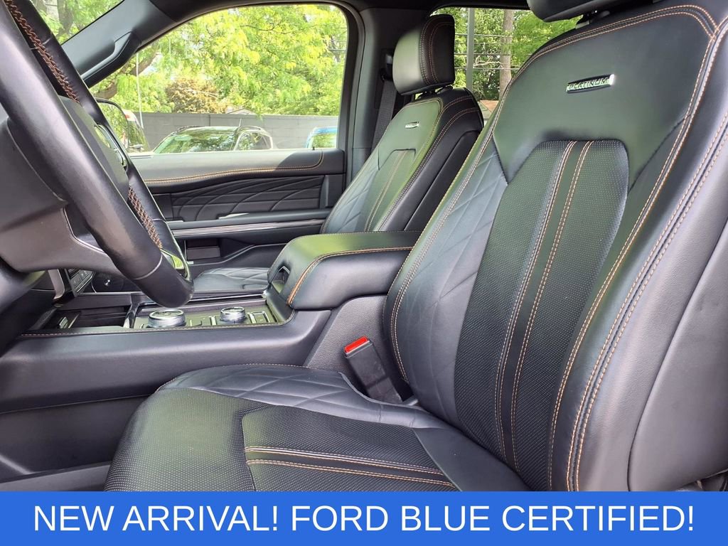 Certified 2022 Ford Expedition Max Platinum AWD/4WD image 3