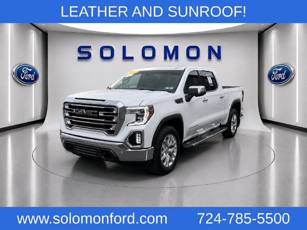 Used 2022 GMC Sierra 1500 SLT w/ SLT Premium Plus Package