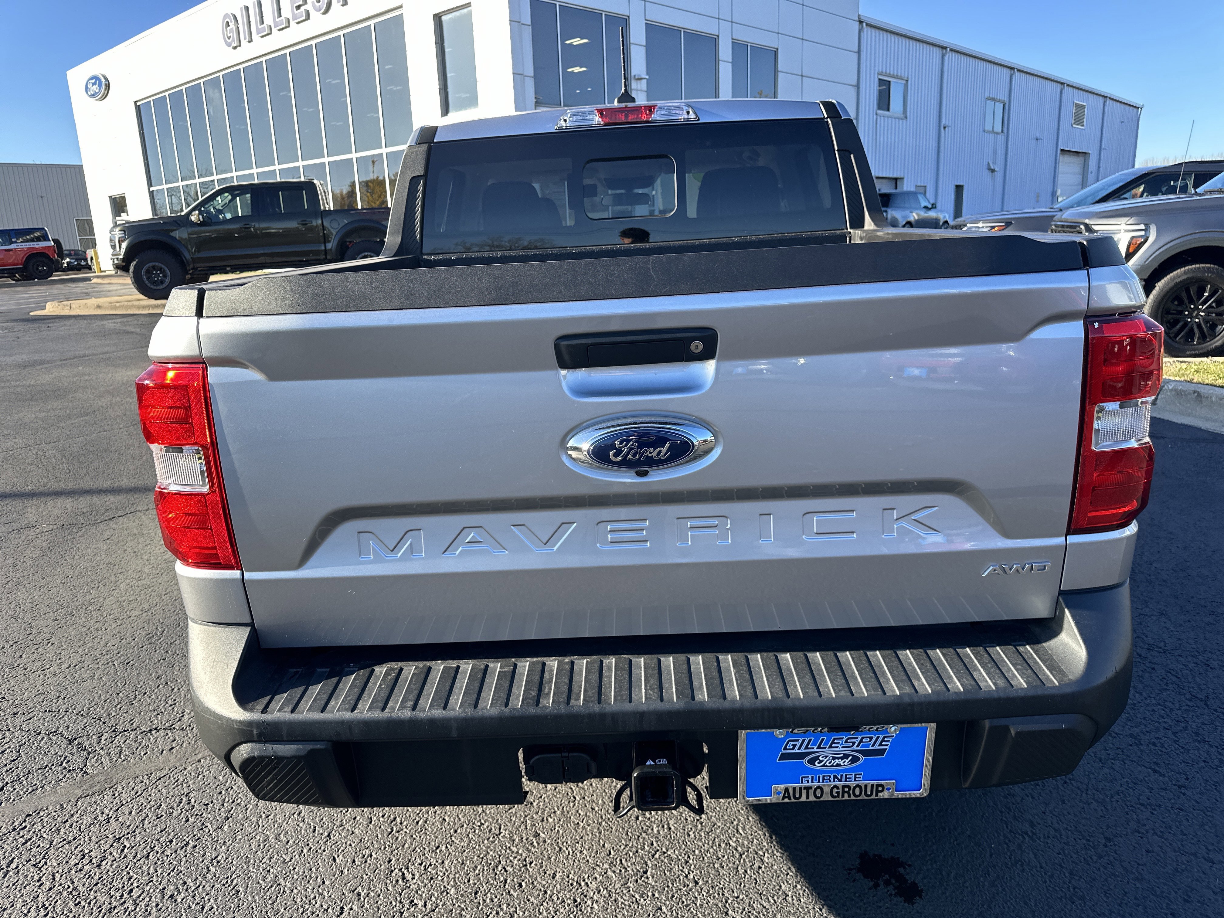 Certified 2022 Ford Maverick XLT w/ Equipment Group 300A Standard image 4