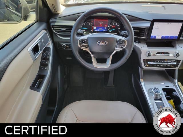 Certified 2024 Ford Explorer XLT w/ Equipment Group 202A image 20