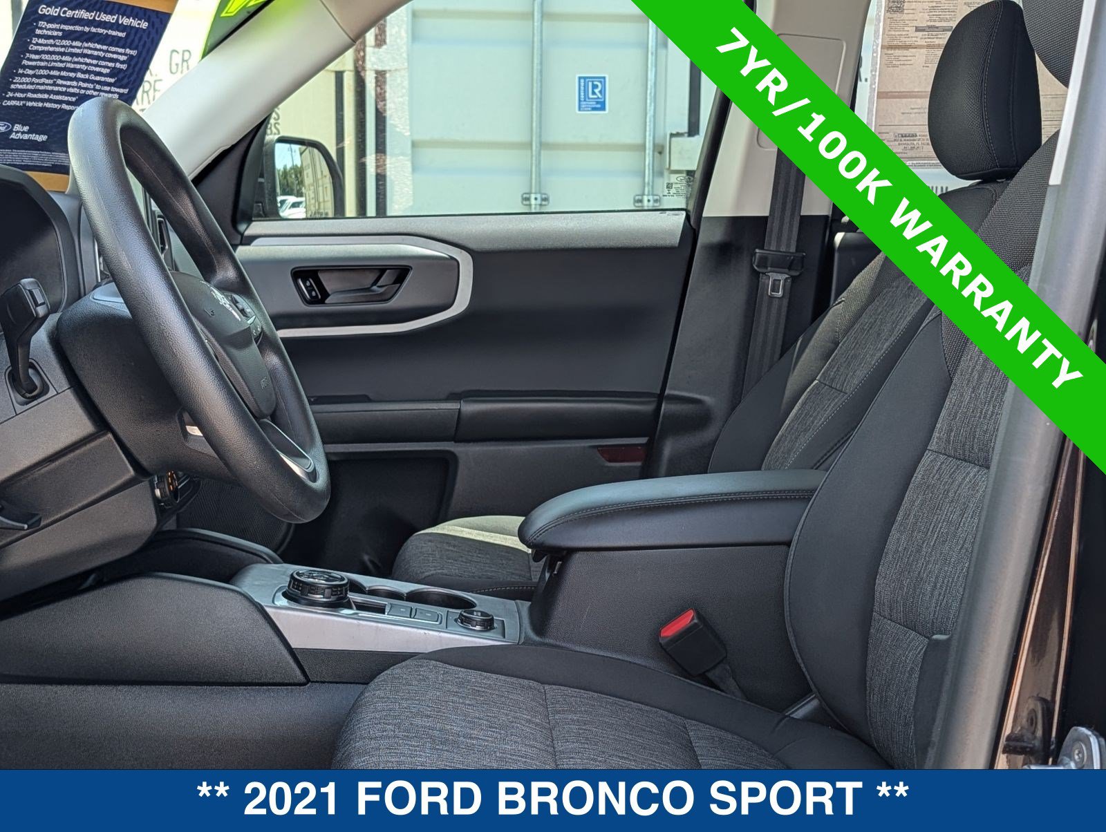 Certified 2021 Ford Bronco Sport Big Bend AWD/4WD image 21