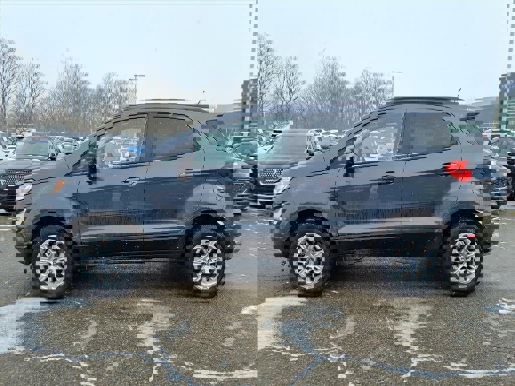 Certified 2022 Ford EcoSport SE w/ SE Convenience Package image 2
