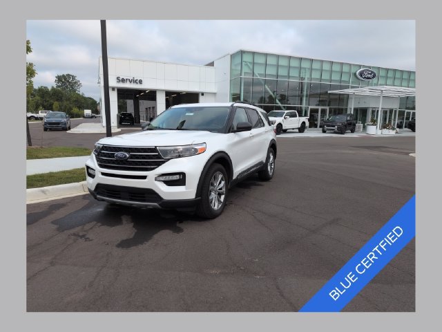 Certified 2021 Ford Explorer XLT w/ Equipment Group 202A