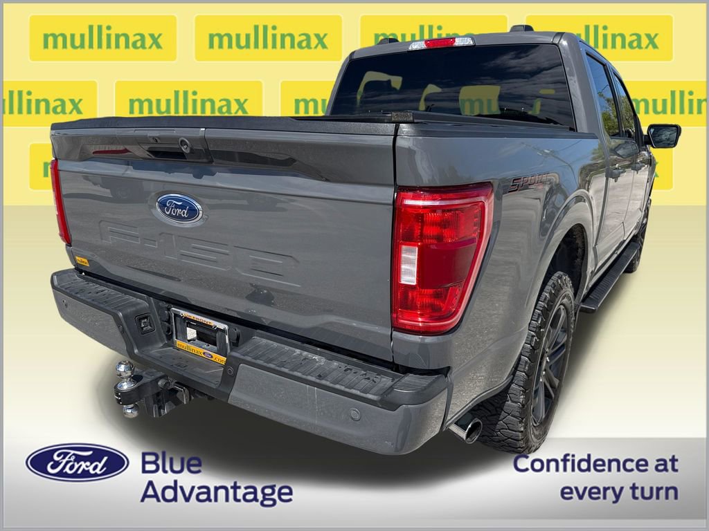 Certified 2021 Ford F150 XLT w/ Equipment Group 302A High image 4