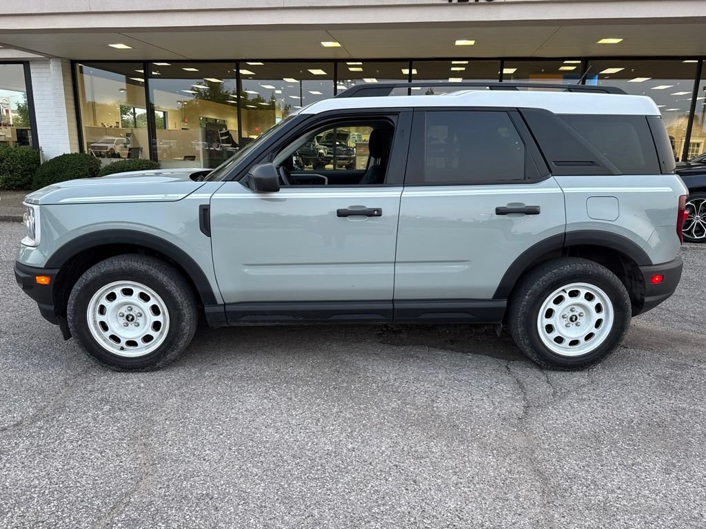 Certified 2023 Ford Bronco Sport Heritage AWD/4WD image 7