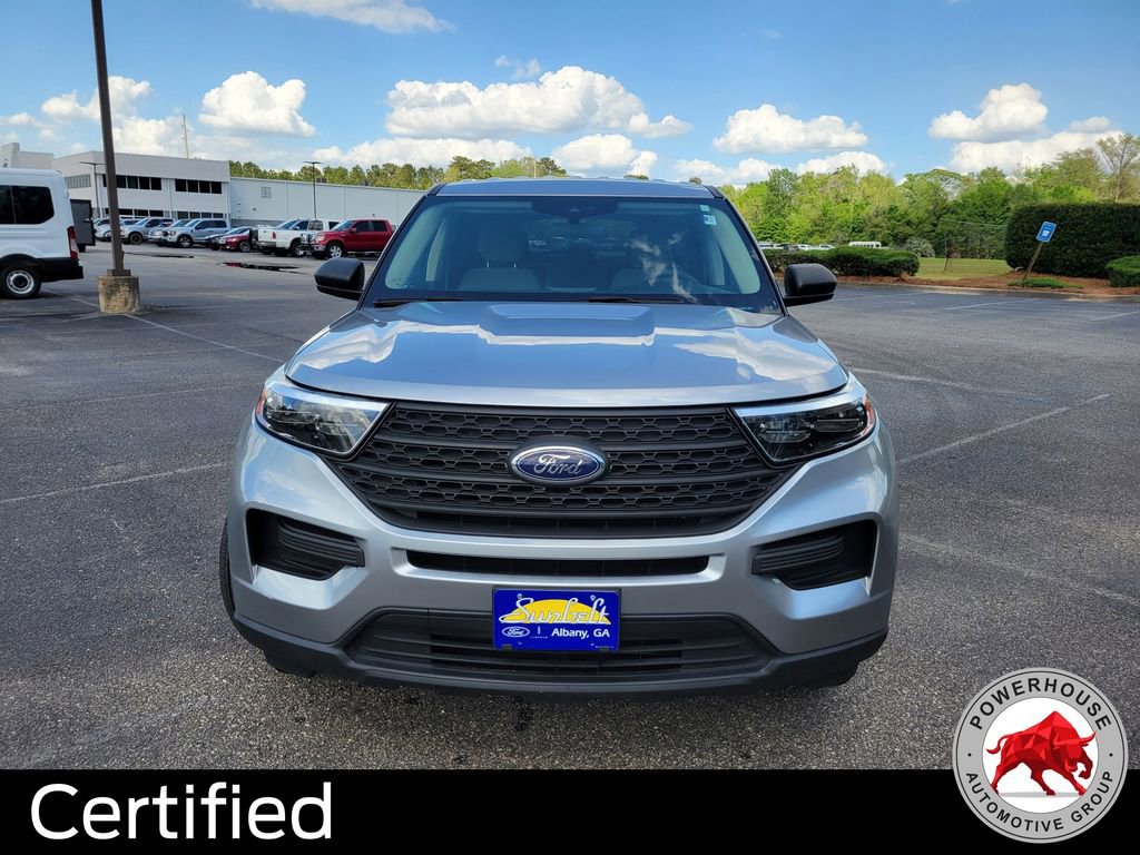 Certified 2021 Ford Explorer 2WD image 9
