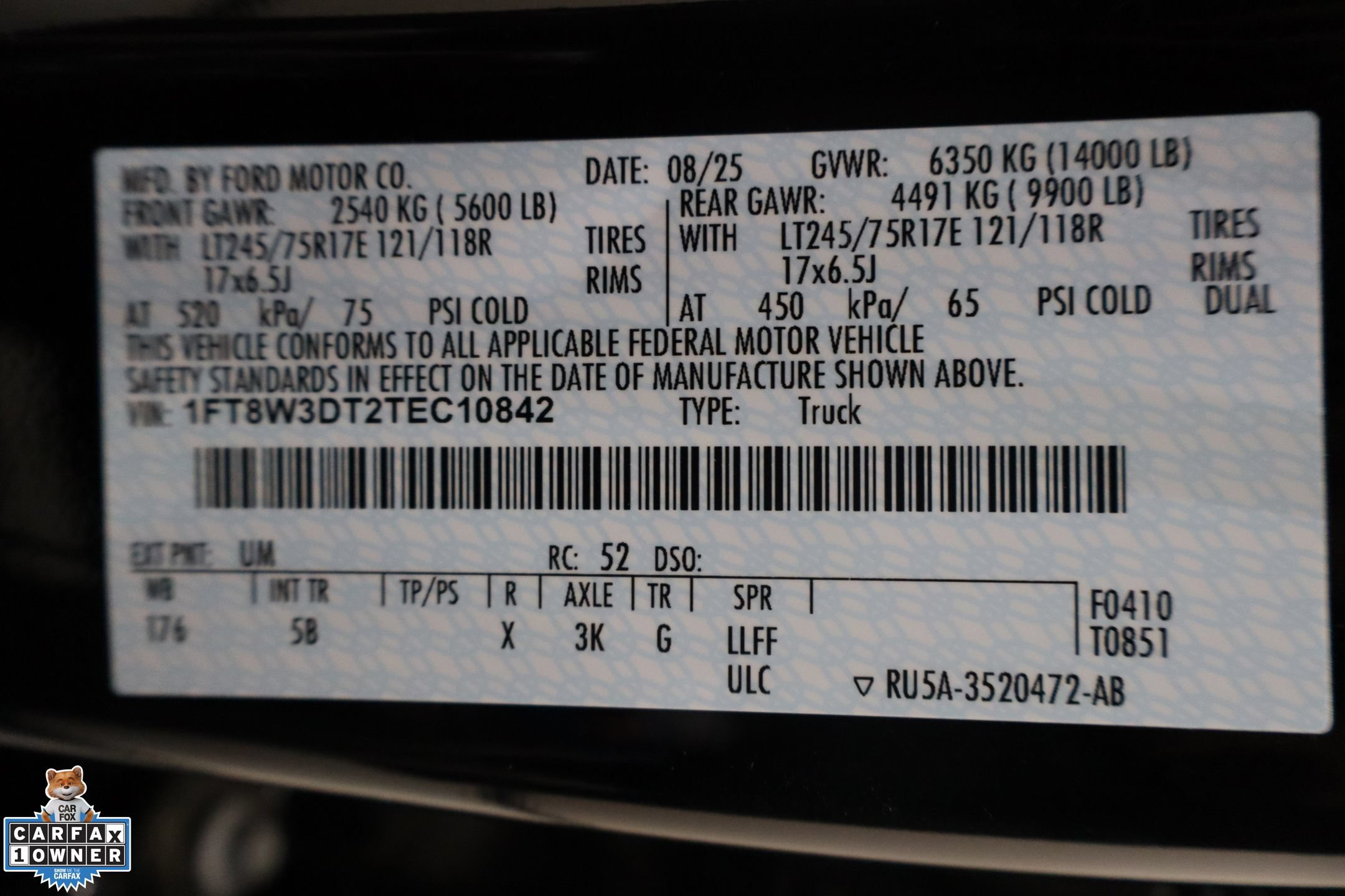 Certified 2026 Ford F350 Lariat w/ Lariat Ultimate Package AWD/4WD image 29