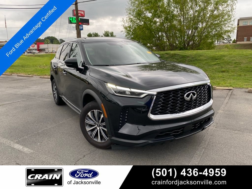 Used 2025 INFINITI QX60 Pure FWD image 1