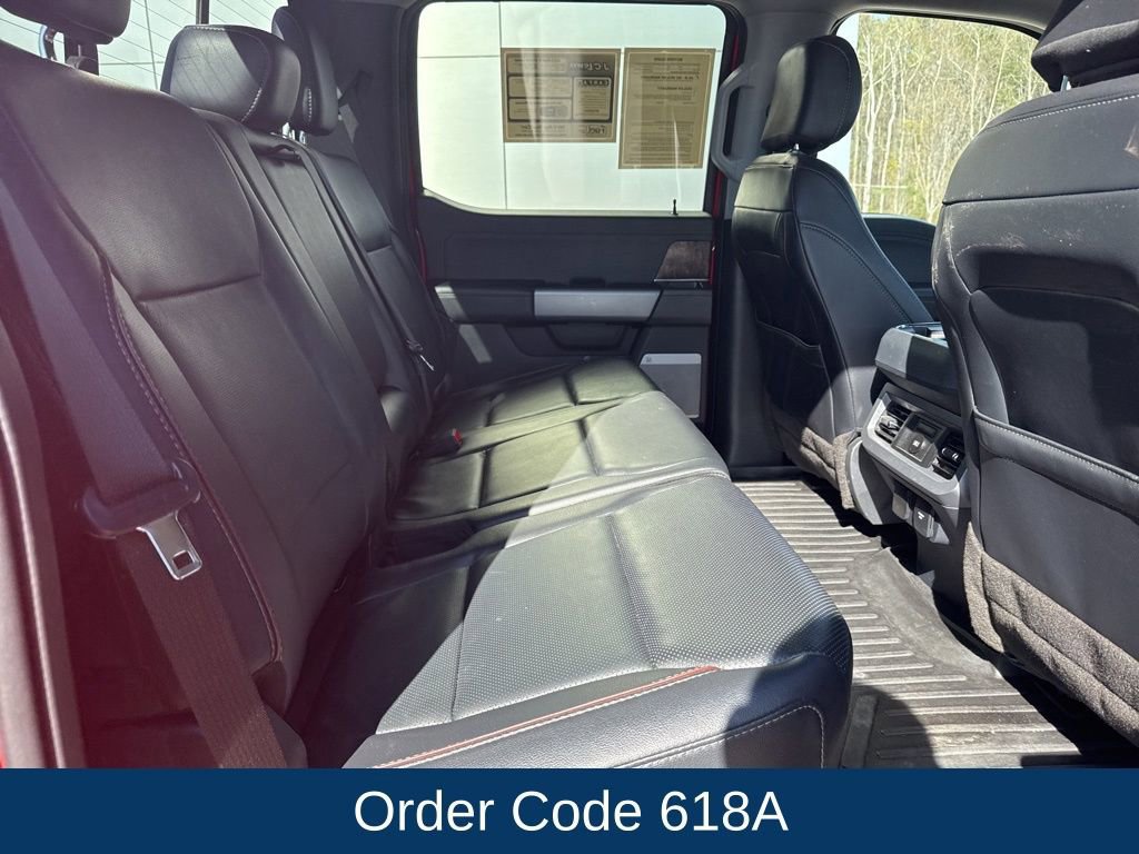 Certified 2023 Ford F350 Lariat w/ Lariat Ultimate Package image 29