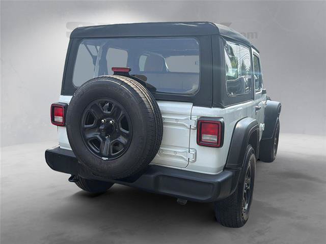 Used 2022 Jeep Wrangler Sport AWD/4WD image 9